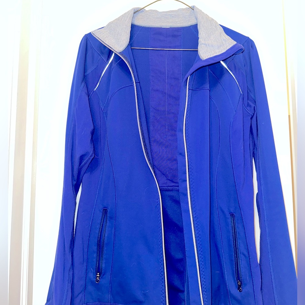 Lululemon Royal Blue Jacket